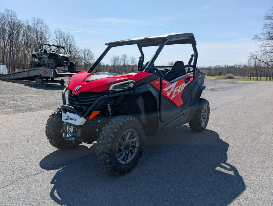 2025 CFMOTO ZForce 950 Trail