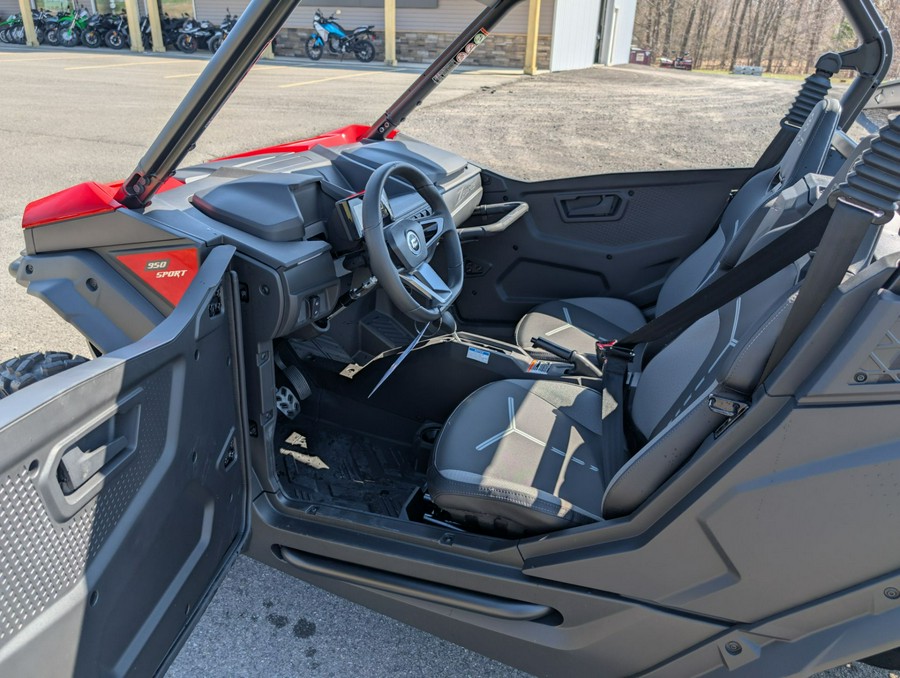 2025 CFMOTO ZForce 950 Trail