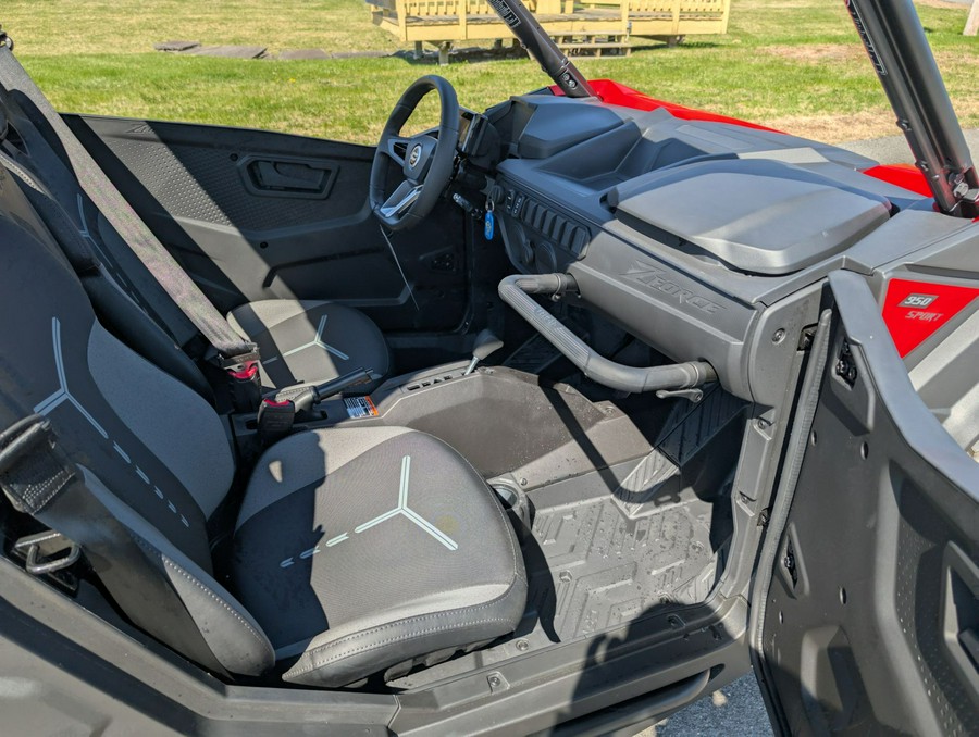 2025 CFMOTO ZForce 950 Trail