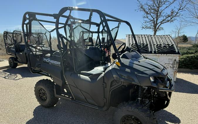 2026 Honda Pioneer 700-4 Deluxe