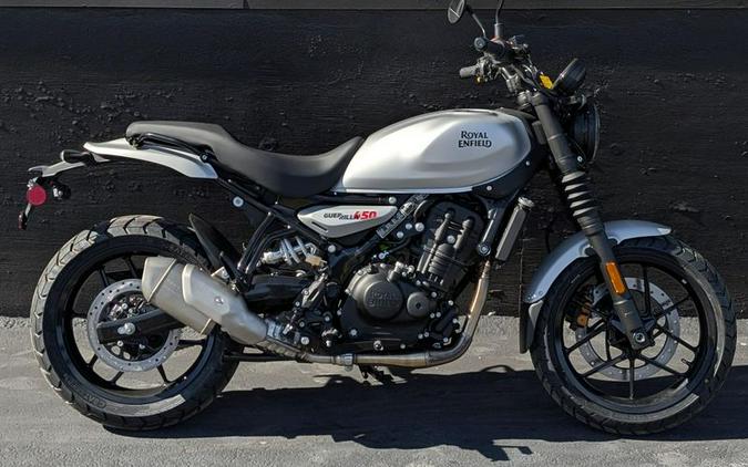 New 2026 Royal Enfield Guerilla 450