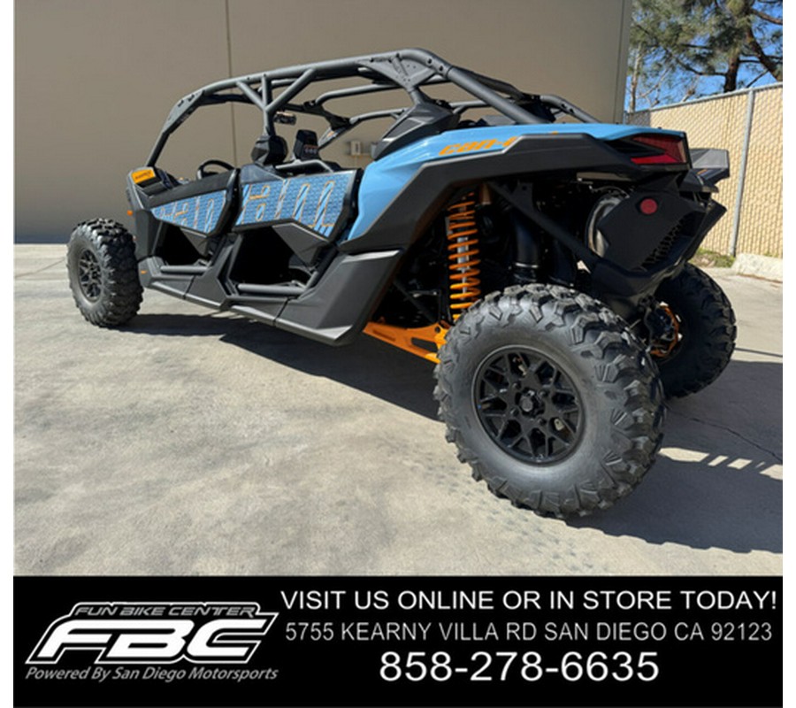2026 Can-Am Maverick X3 MAX DS Turbo Scandi Blue & Orange Crus