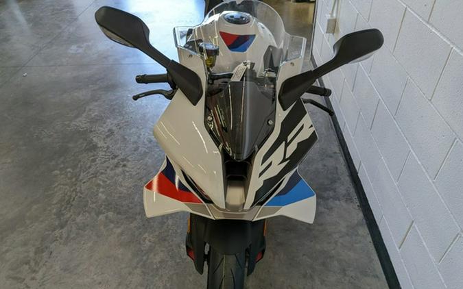 2026 BMW M 1000 RR Light White M Motorsport