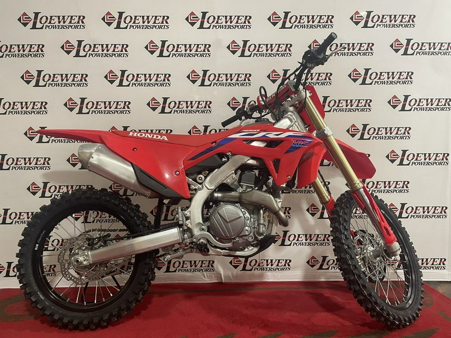 2024 Honda® CRF450RWE