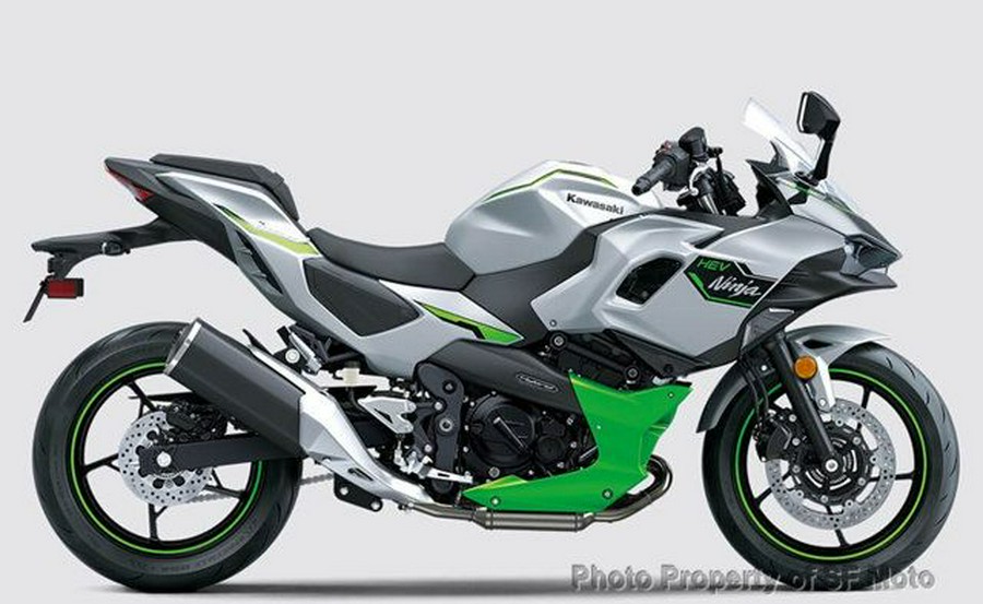 2024 Kawasaki Ninja 7 Hybrid