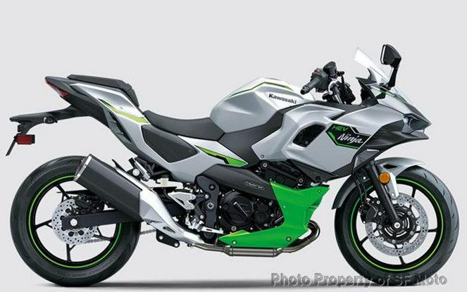 2024 Kawasaki Ninja 7 Hybrid First Look [12 Fast Facts; 40 Pics]