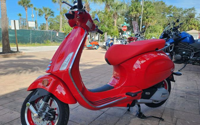 2023 Vespa Primavera 150 Red