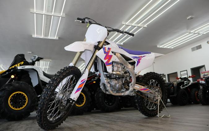 2024 Yamaha YZ450F 50th Anniversary Edition