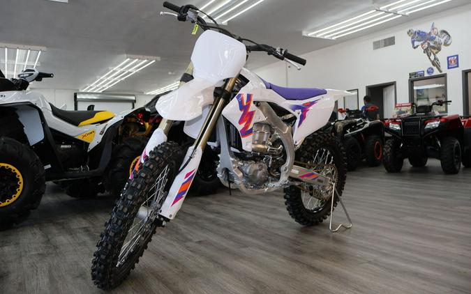 2024 Yamaha YZ450F 50th Anniversary Edition