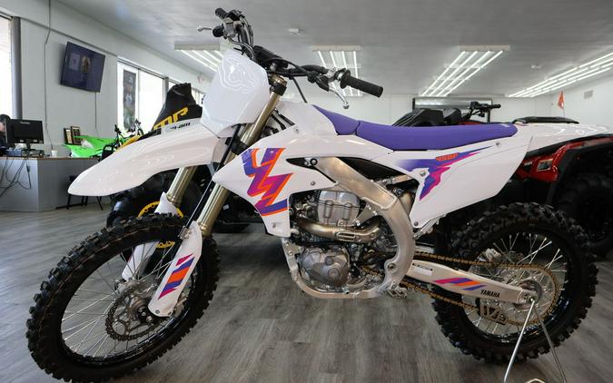 2024 Yamaha YZ450F 50th Anniversary Edition