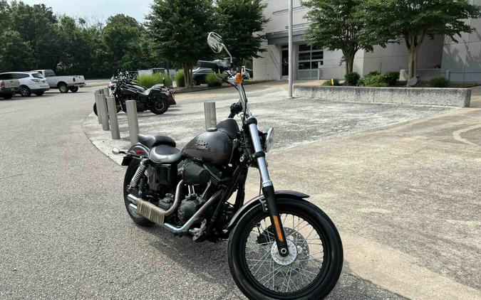 2016 Harley-Davidson Street Bob Charcoal Pearl