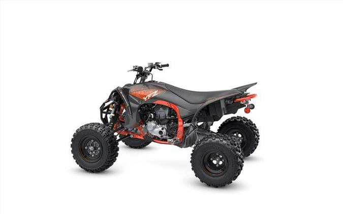 2024 Yamaha YFZ450R SE GRAY METALLIC