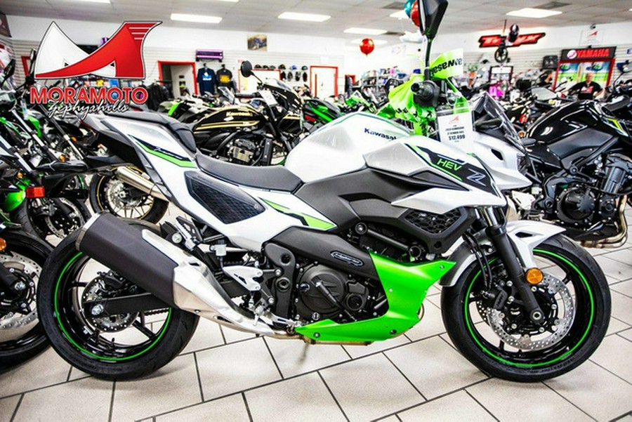 2024 Kawasaki Ninja 7 Hybrid ABS