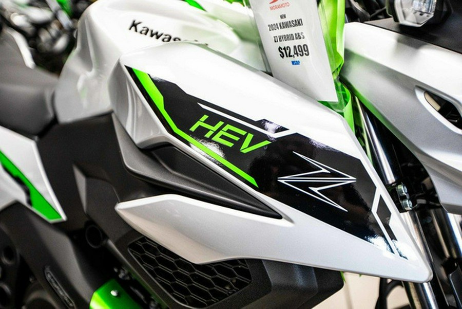 2024 Kawasaki Ninja 7 Hybrid ABS