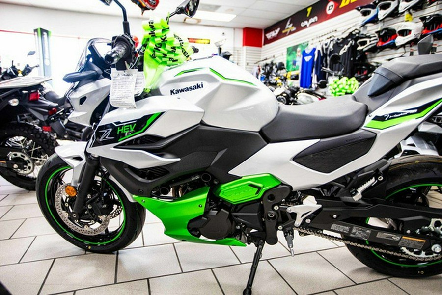 2024 Kawasaki Ninja 7 Hybrid ABS
