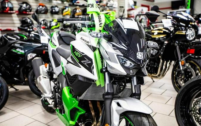 2024 Kawasaki Ninja® 7 Hybrid ABS