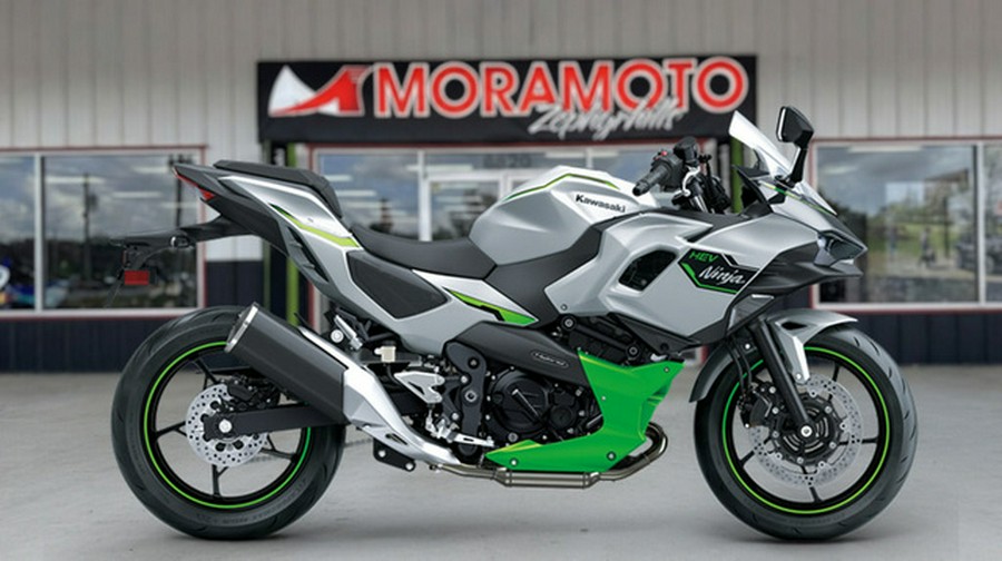 2024 Kawasaki Ninja 7 Hybrid ABS