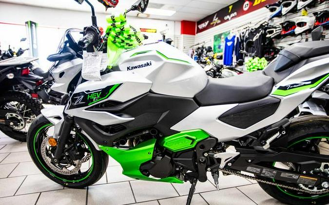 2024 Kawasaki Ninja® 7 Hybrid ABS