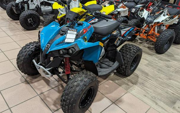 New 2024 CAN-AM RENEGADE 110 EFI