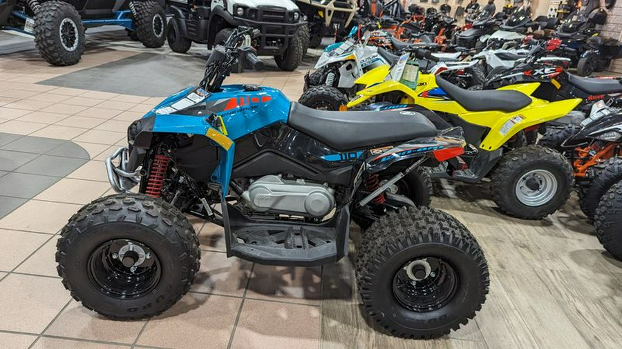 New 2024 CAN-AM RENEGADE 110 EFI