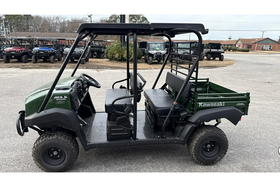2026 Kawasaki MULE 4000 TRANS