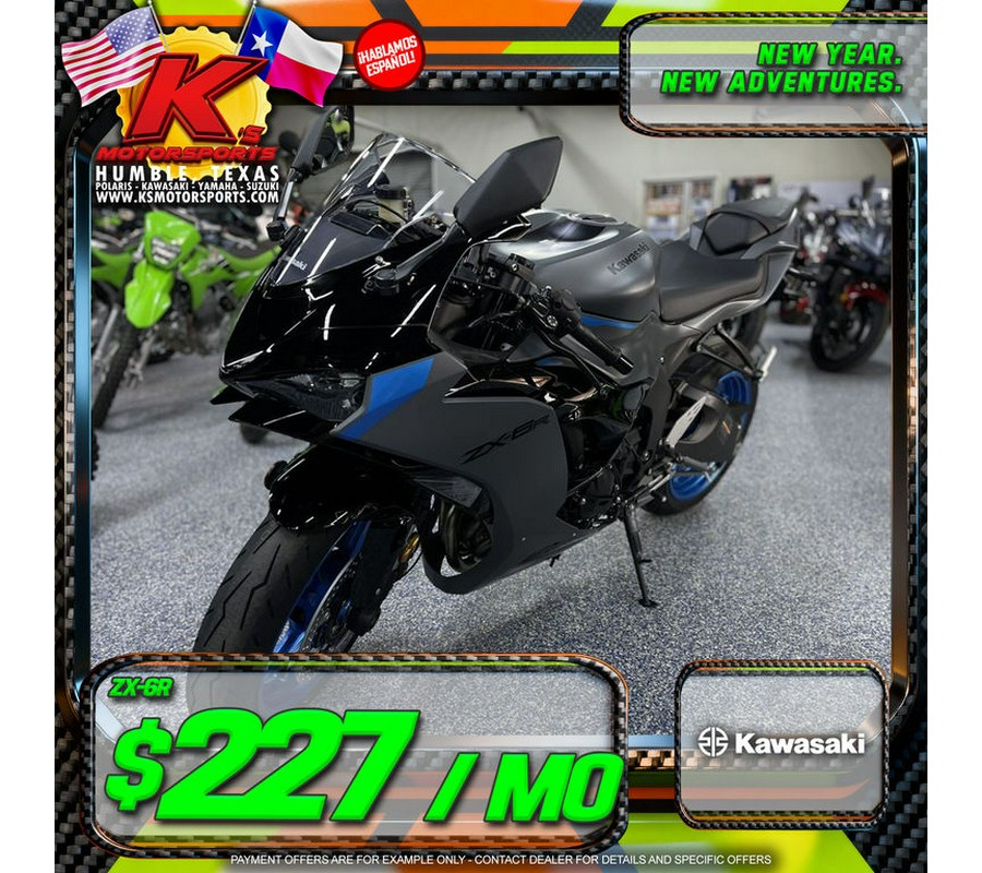 2026 Kawasaki Ninja® ZX™-6R