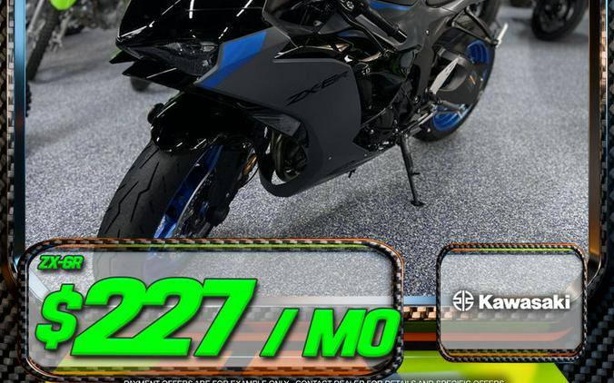 2026 Kawasaki Ninja® ZX™-6R