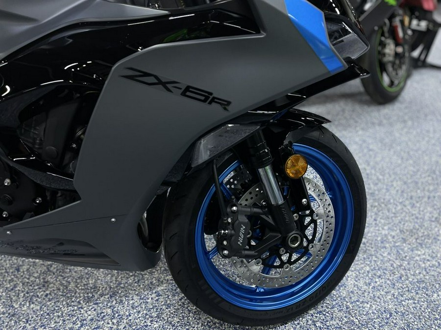 2026 Kawasaki Ninja® ZX™-6R