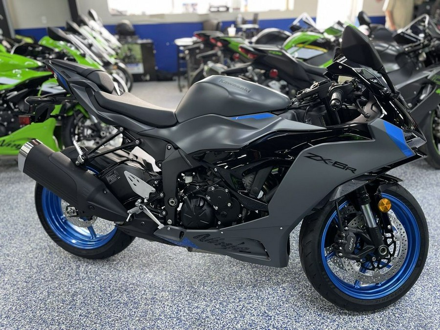 2026 Kawasaki Ninja® ZX™-6R