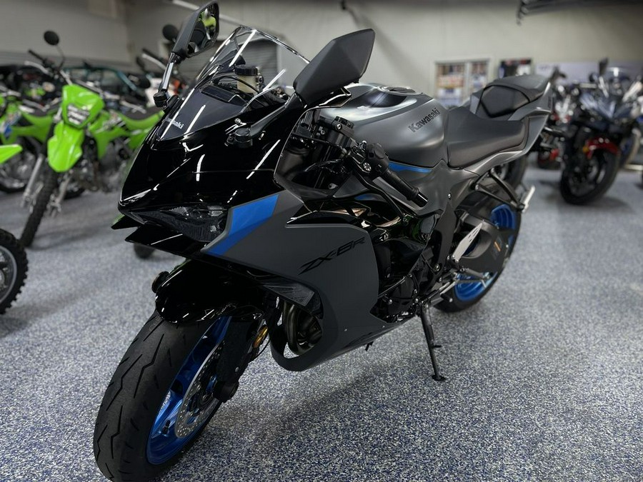 2026 Kawasaki Ninja® ZX™-6R