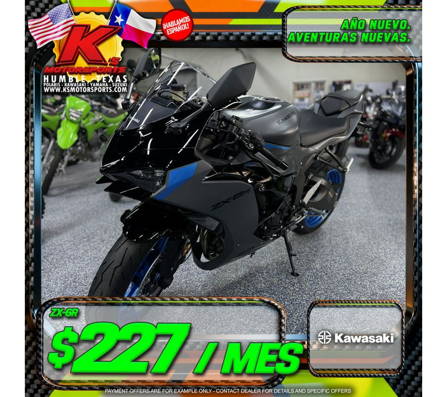 2026 Kawasaki Ninja® ZX™-6R