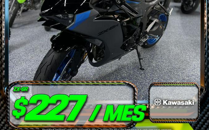 2026 Kawasaki Ninja® ZX™-6R