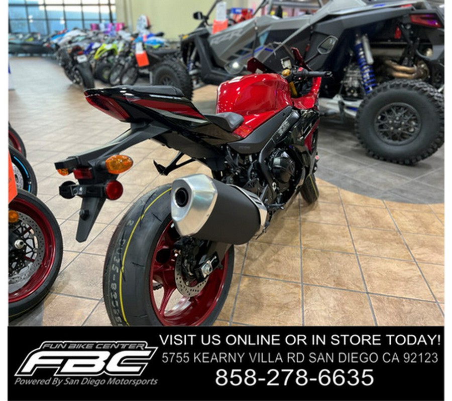 2025 Suzuki GSX-R 1000R