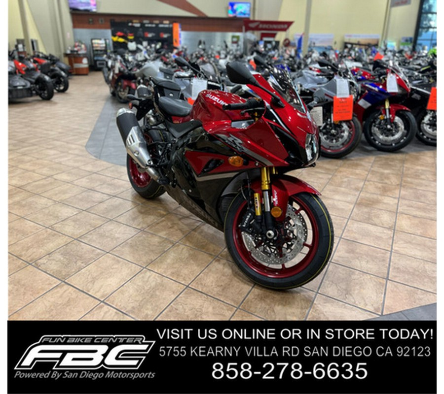 2025 Suzuki GSX-R 1000R