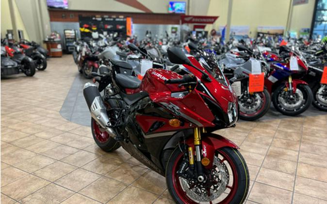 2025 Suzuki GSX-R 1000R