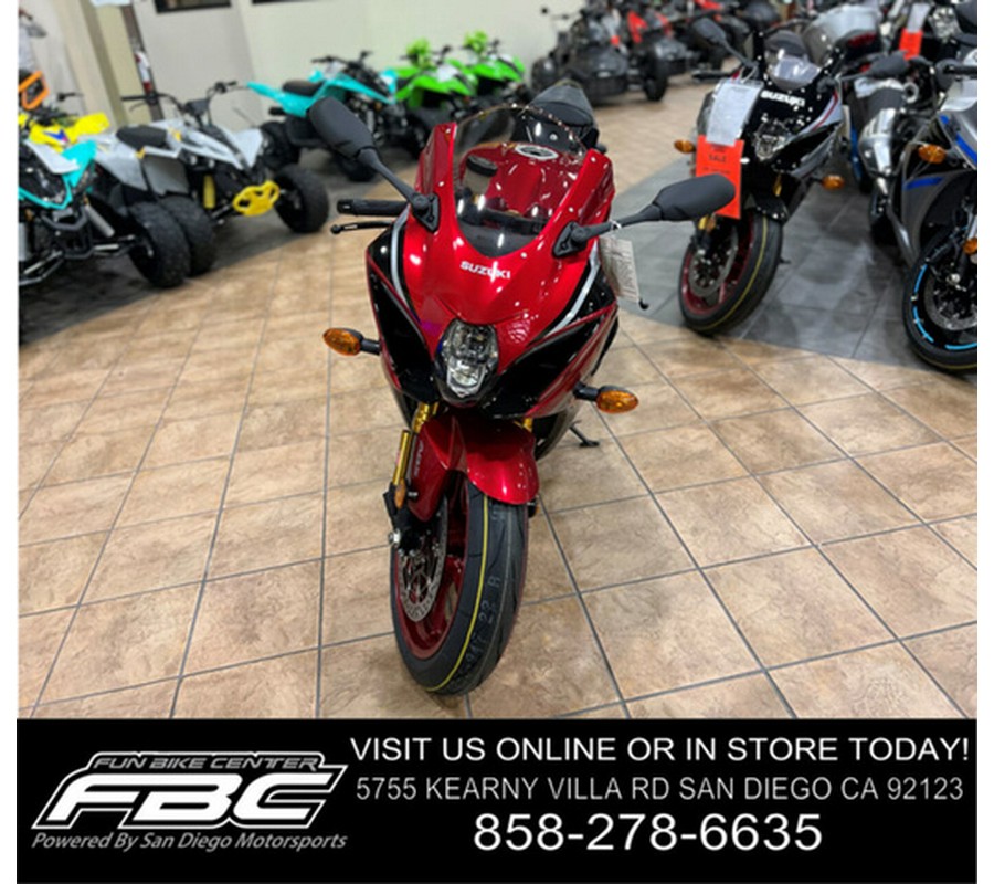 2025 Suzuki GSX-R 1000R