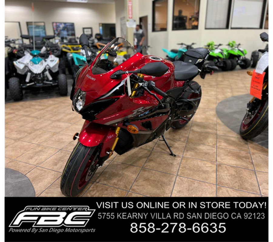 2025 Suzuki GSX-R 1000R