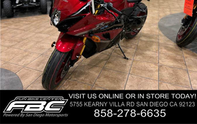 2025 Suzuki GSX-R 1000R