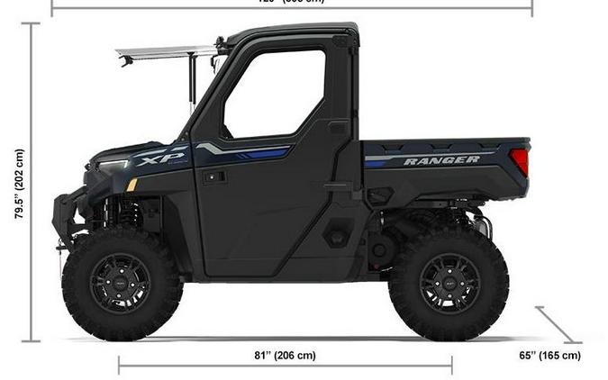 2023 RGR XP 1000 NS ULT RC - AZURE CRYSTAL Ultimate - Polaris