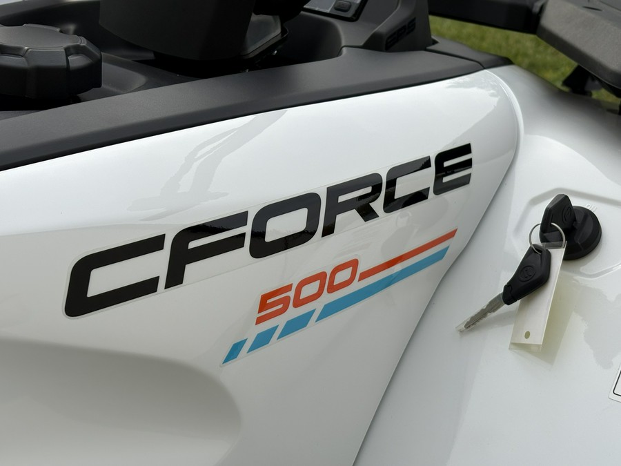 2026 CFMOTO CForce 500