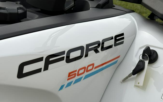 2026 CFMOTO CForce 500