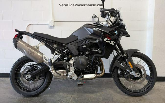2025 BMW F 900 GS Black Storm Metallic