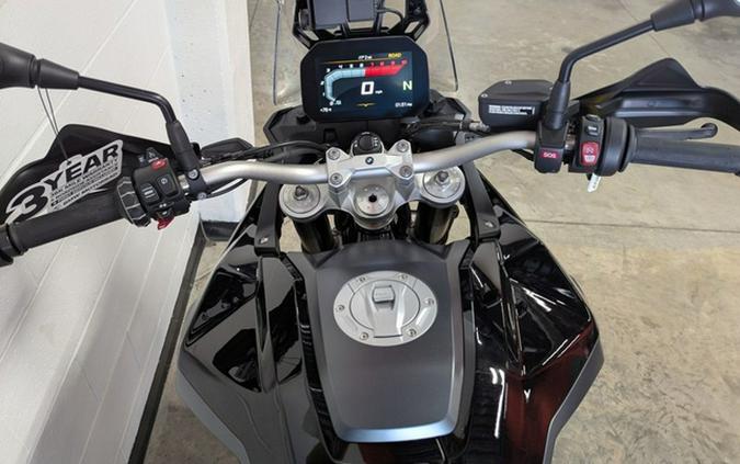 2025 BMW F 900 GS Black Storm Metallic