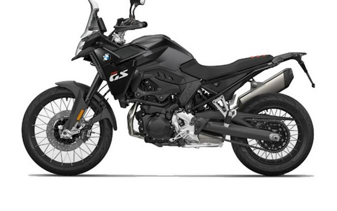 2025 BMW F 900 GS Black Storm Metallic