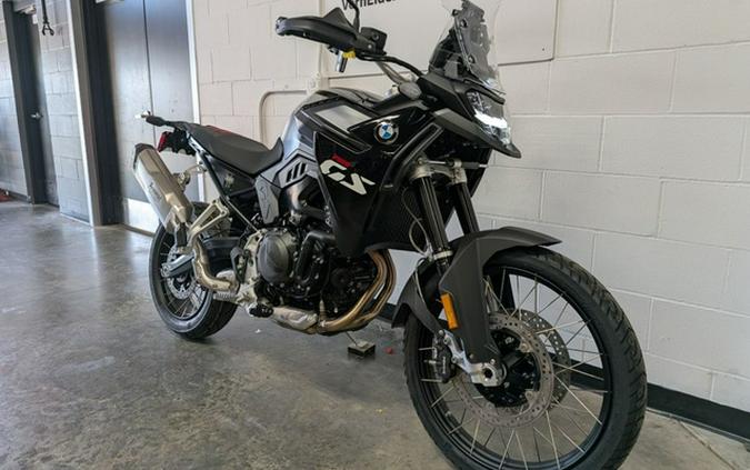2025 BMW F 900 GS Black Storm Metallic