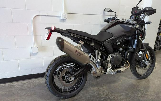 2025 BMW F 900 GS Black Storm Metallic