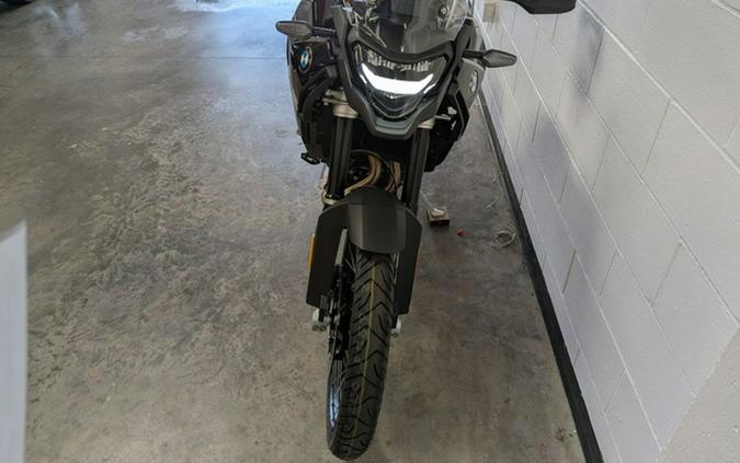2025 BMW F 900 GS Black Storm Metallic