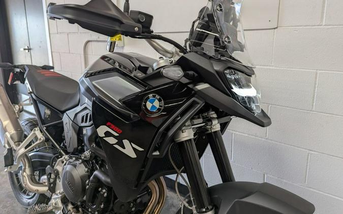 2025 BMW F 900 GS Black Storm Metallic