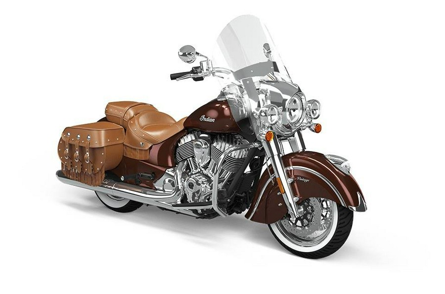 2021 VINTAGE, CRIMSON METALLIC, 49ST - Indian Motorcycle
