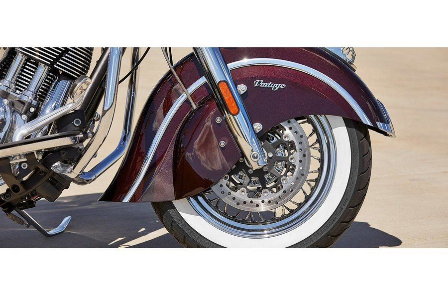 2021 VINTAGE, CRIMSON METALLIC, 49ST - Indian Motorcycle